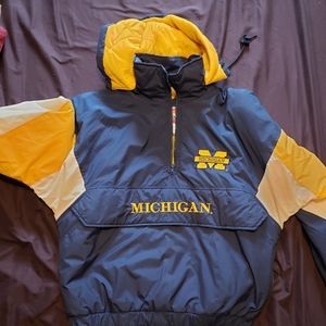 Vintage Grip Athletic Michigan jacket
